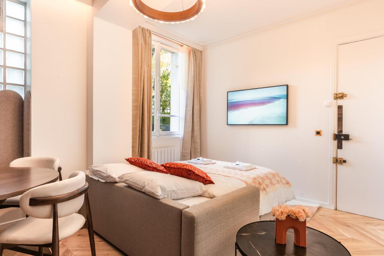 Charming And Cosy Apartment For 4 Guests Paris Exterior foto